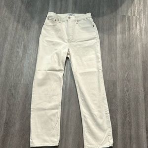 The Ankle Straight Ultra High Rise Size 28/6R